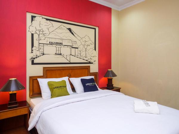 Urbanview Hotel Syariah Wisnugraha by RedDoorz : photo 5 de la chambre chambre double deluxe
