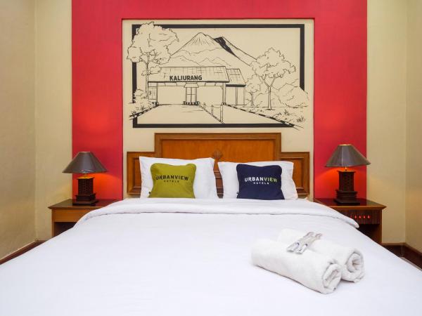 Urbanview Hotel Syariah Wisnugraha by RedDoorz : photo 4 de la chambre chambre double deluxe