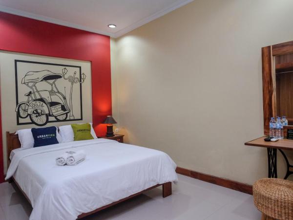 Urbanview Hotel Syariah Wisnugraha by RedDoorz : photo 9 de la chambre chambre double deluxe