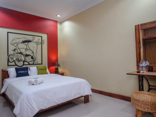 Urbanview Hotel Syariah Wisnugraha by RedDoorz : photo 7 de la chambre chambre double deluxe