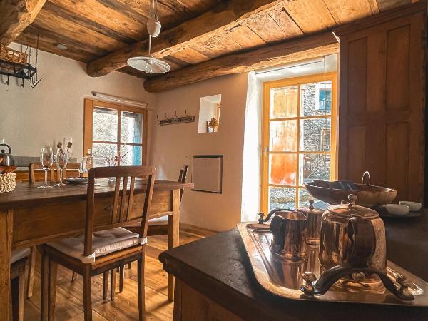 Case di Sotto, House & Breakfast : photo 5 de la chambre maison de vacances - garçonnière