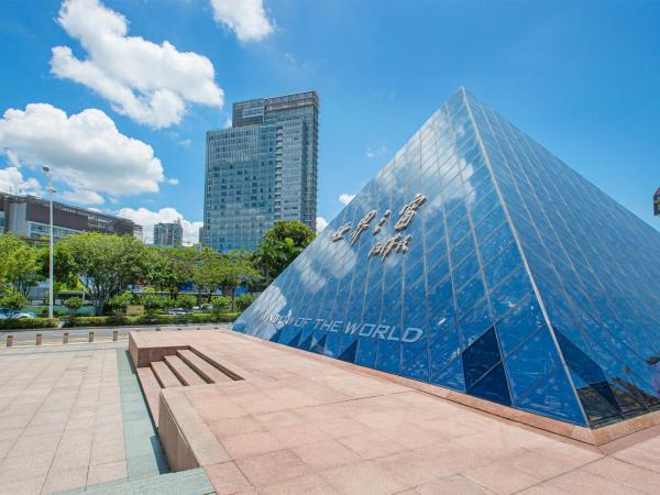 The Westin Shenzhen Nanshan : photo 4 de la chambre chambre lit king-size deluxe