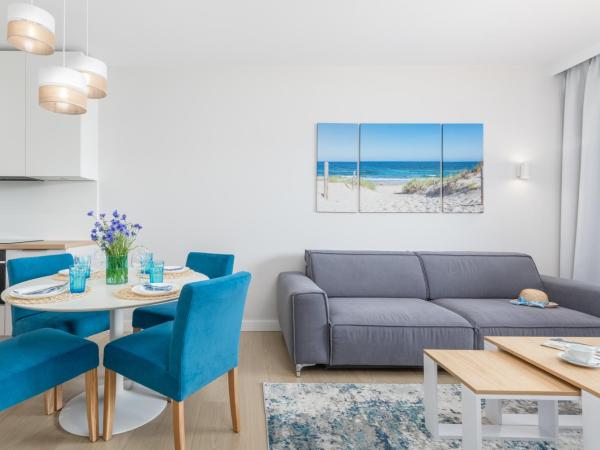 Apartamenty Polanki Aqua BASENY & SPA Kołobrzeg by Renters Prestige : photo 10 de la chambre appartement avec balcon