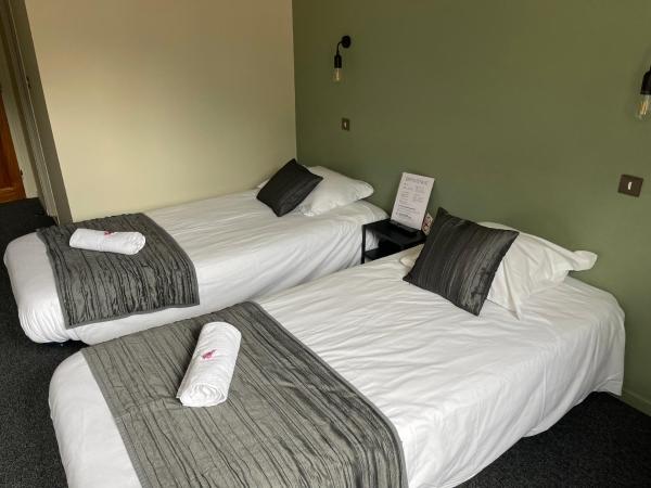 Cit'Hôtel le Welcome : photo 6 de la chambre chambre lits jumeaux supérieure