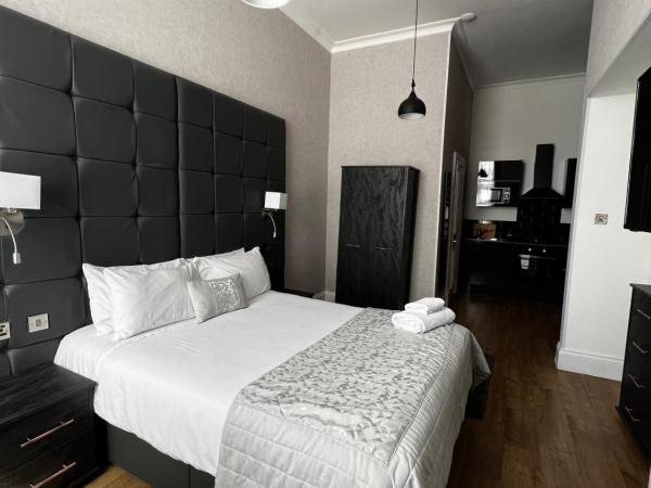 Amani Apartments - Glasgow City Centre : photo 4 de la chambre studio double deluxe