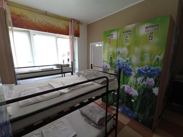 Milano Ostello : photo 10 de la chambre lit dans dortoir pour femmes de 6 lits