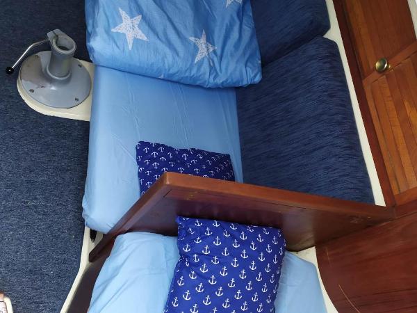 Nocleg na jachcie Lanette w Swinoujsciu : photo 3 de la chambre mobile home