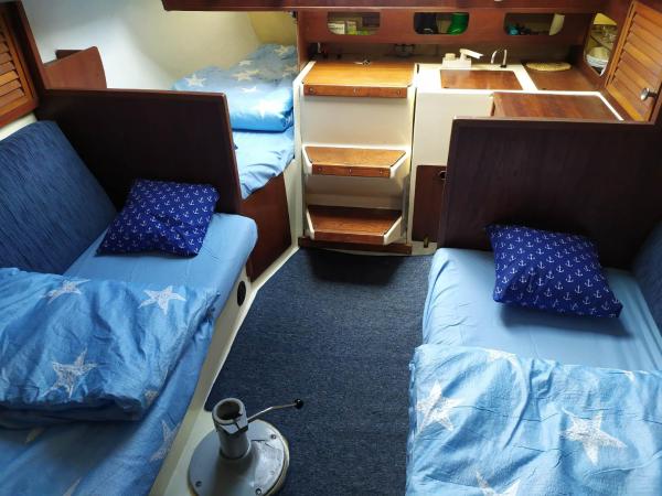 Nocleg na jachcie Lanette w Swinoujsciu : photo 7 de la chambre mobile home