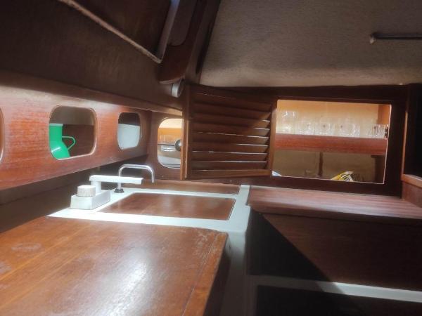 Nocleg na jachcie Lanette w Swinoujsciu : photo 10 de la chambre mobile home