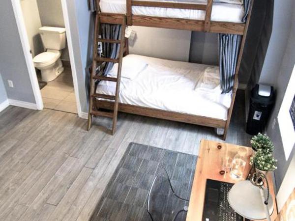 The Clarence Park : photo 4 de la chambre lit dans dortoir pour femmes de 4 lits