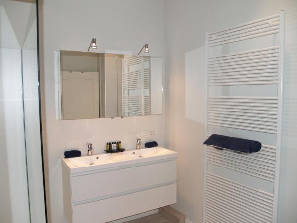 Guesthouse Vlamynckpoort : photo 9 de la chambre chambre double deluxe avec douche