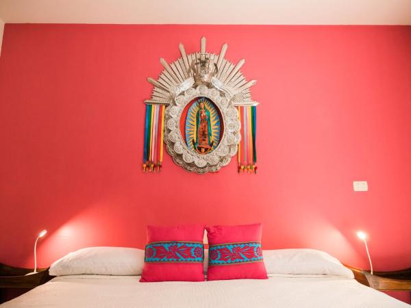 Casa de las Bugambilias B&B : photo 4 de la chambre chambre lit king-size standard