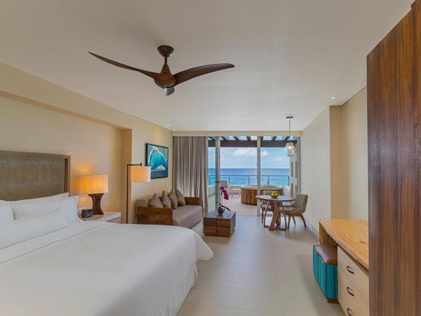 The Westin Cozumel : photo 3 de la chambre suite 1 chambre lit king-size deluxe - plus petite - vue sur océan
