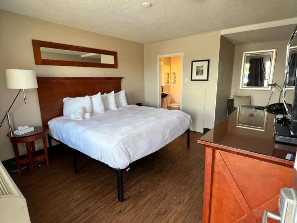 Thriftlodge Saskatoon : photo 2 de la chambre chambre lit king-size - non-fumeurs