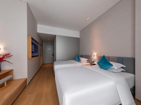 Pagoda Hotel Shenzhen : photo 4 de la chambre chambre lits jumeaux deluxe