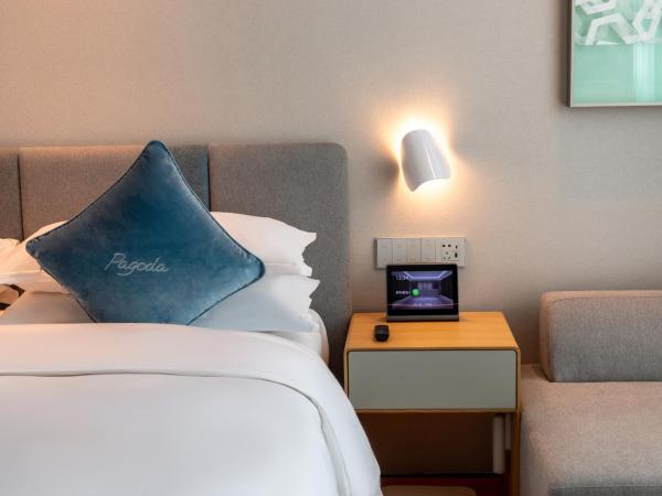 Pagoda Hotel Shenzhen : photo 4 de la chambre chambre double deluxe