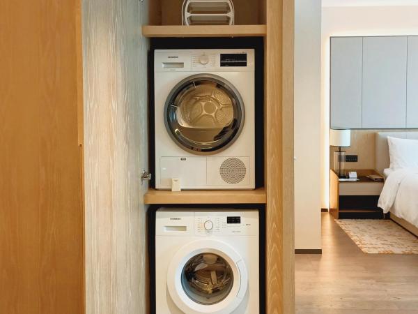 Marriott Executive Apartments Chongqing : photo 3 de la chambre appartement 2 chambres