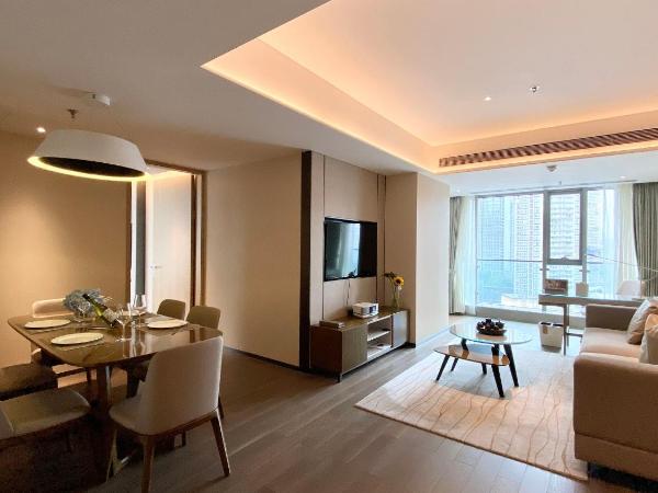 Marriott Executive Apartments Chongqing : photo 4 de la chambre appartement 2 chambres