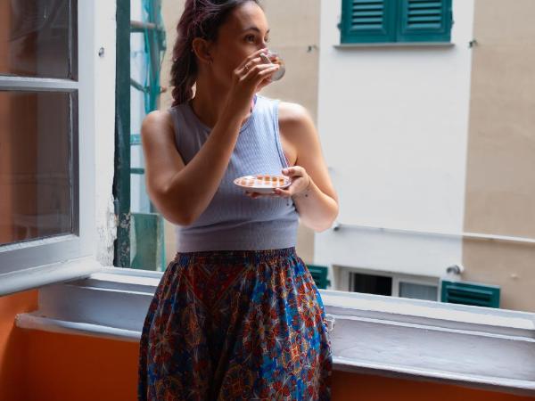 Manena Hostel Genova : photo 3 de la chambre dortoir mixte