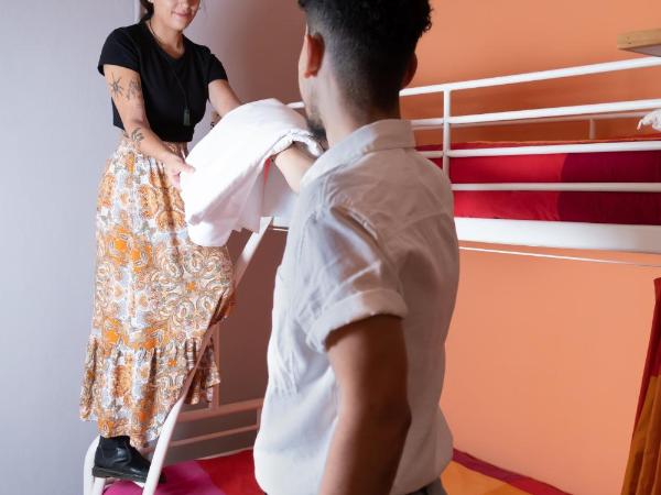 Manena Hostel Genova : photo 6 de la chambre dortoir mixte