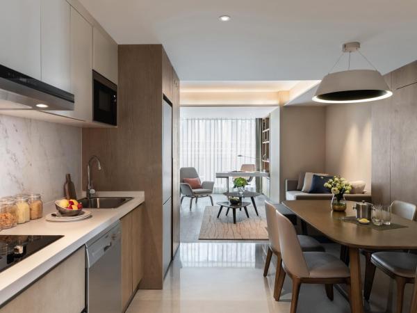 Marriott Executive Apartments Chongqing : photo 1 de la chambre appartement 2 chambres