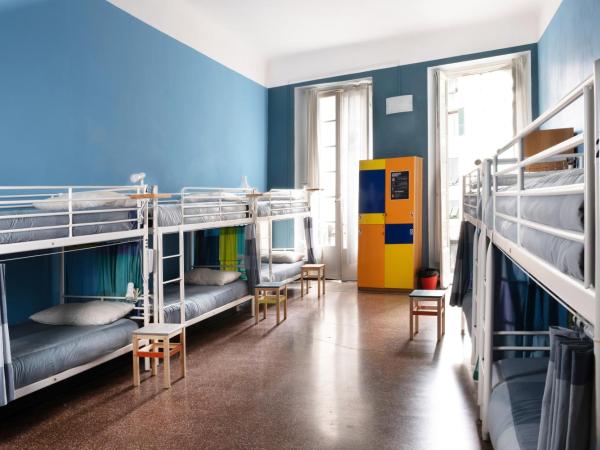 Manena Hostel Genova : photo 7 de la chambre dortoir mixte 