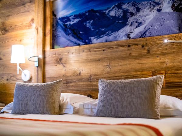 Nendaz 4 Vallées & SPA 4* Superior : photo 4 de la chambre suite junior sans vue