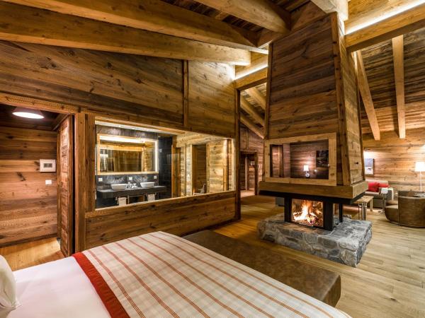 Nendaz 4 Vallées & SPA 4* Superior : photo 1 de la chambre suite