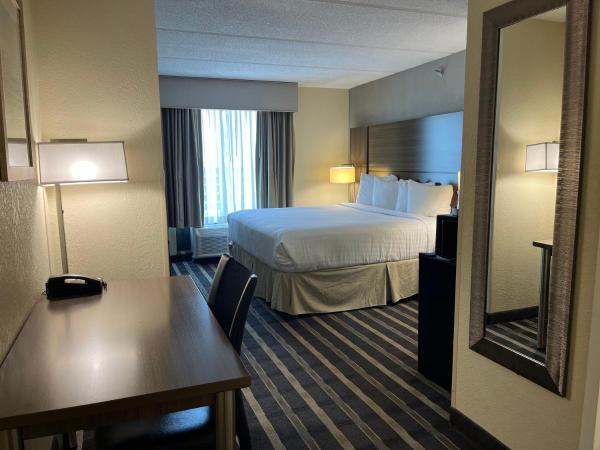 Sky Point Hotel & Suites - Atlanta Airport : photo 9 de la chambre chambre lit king-size