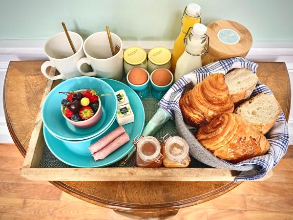 The Stay Well : photo 1 de la chambre chambre double avec salle de bains privative