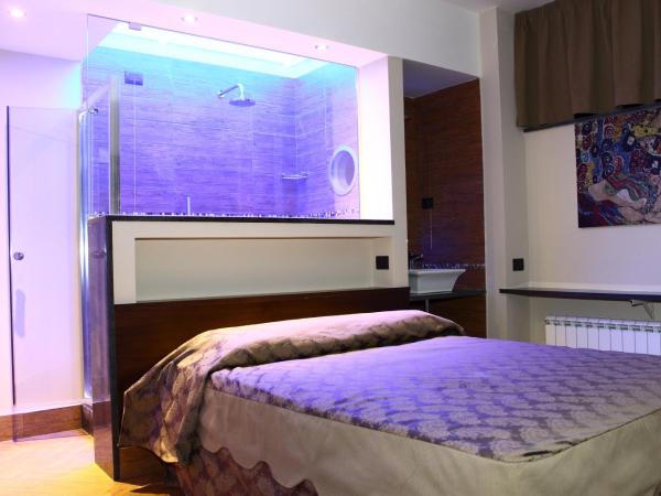 Hotel Kursaal : photo 1 de la chambre grande chambre double 