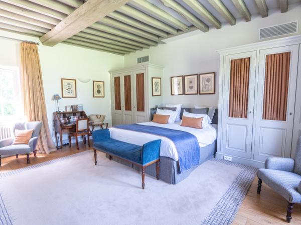 Le Clos de Grâce : photo 8 de la chambre suite junior avec accès au jardin