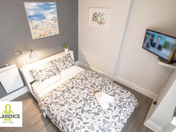 The Clarence Park : photo 7 de la chambre chambre lit queen-size deluxe