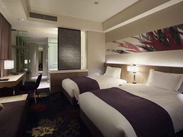 Millennium Mitsui Garden Hotel Tokyo - Ginza : photo 3 de la chambre chambre d'angle lits jumeaux de luxe - non-fumeurs