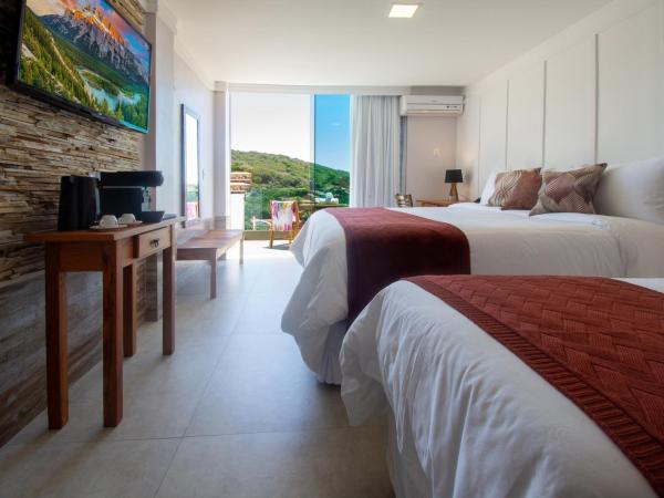 Hotel Pousada Experience João Fernandes : photo 1 de la chambre chambre supérieure - vue sur mer