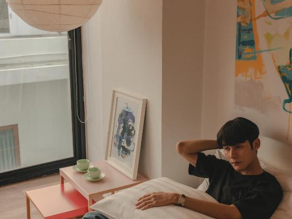 Art Mai Gallery Nimman Hotel Chiang Mai - SHA Plus : photo 4 de la chambre hébergement signature de l'artiste par pod