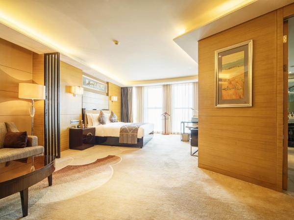 Pullman Wuxi New Lake : photo 2 de la chambre chambre lit king-size deluxe