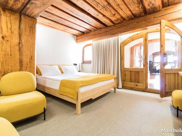 Hotel Spichrz : photo 1 de la chambre deluxe double room - without air conditioning