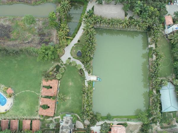Breathing Earth - Rooms and Pool : photo 8 de la chambre chambre deluxe