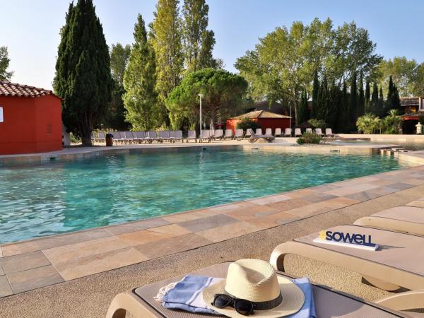 SOWELL RESIDENCES Les Hameaux de Camargue : photo 4 de la chambre studio