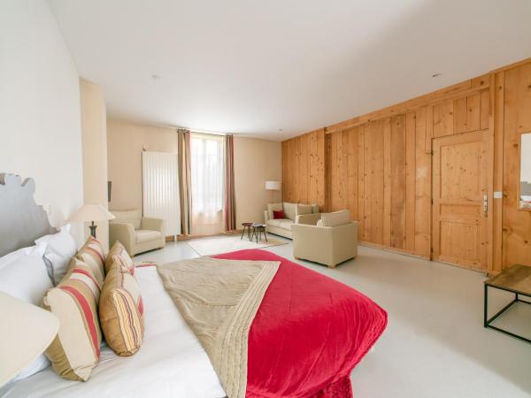 Maison d'hôtes Villa Richelieu : photo 2 de la chambre chambre familiale