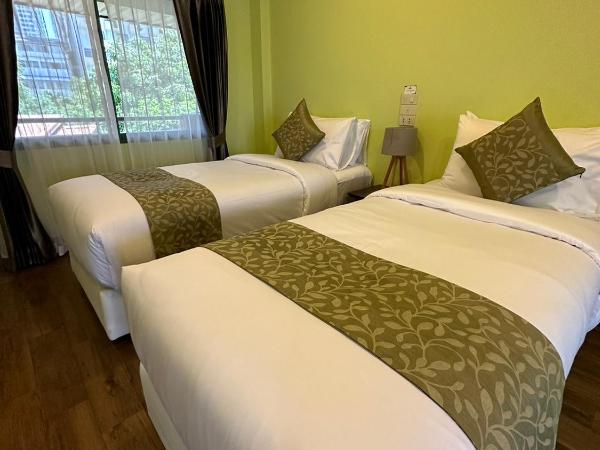 The One Sabai Living Pattaya : photo 2 de la chambre chambre lits jumeaux spacieuse