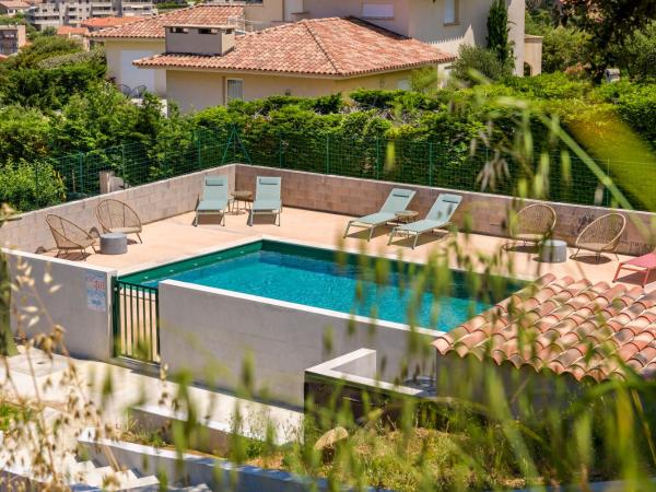 Résidence Ochji di Mare : photo 1 de la chambre appartement - vue sur mer