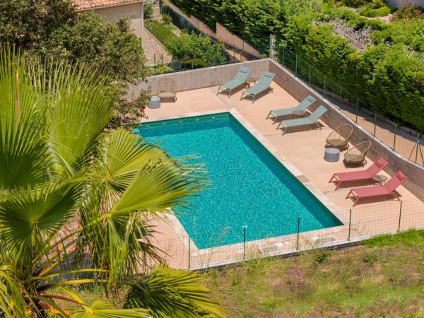 Résidence Ochji di Mare : photo 2 de la chambre appartement - vue sur mer