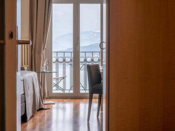 Art Deco Hotel Montana Luzern : photo 2 de la chambre chambre simple - vue sur lac