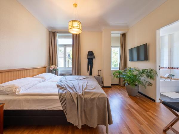 Art Deco Hotel Montana Luzern : photo 2 de la chambre chambre double