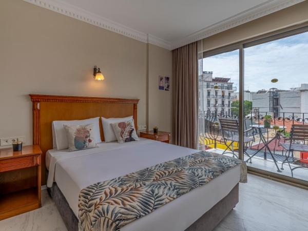 Rosy Suites Hotel : photo 4 de la chambre suite - vue sur mer