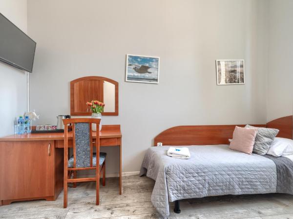 Stawa Apart Hostel : photo 6 de la chambre pokój z 2 łóżkami pojedyńczymi i wspólną łazienką na korytarzu