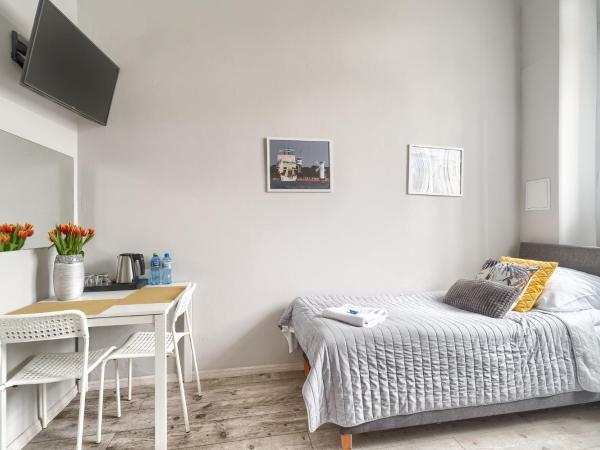 Stawa Apart Hostel : photo 4 de la chambre pokój z 2 łóżkami pojedyńczymi i wspólną łazienką na korytarzu