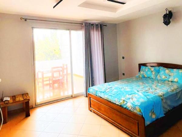 Skate Surf Morocco - Tamraghazout : photo 2 de la chambre appartement avec balcon